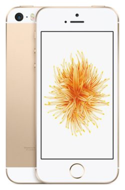 Sim Free Apple iPhone SE 128GB Mobile Phone - Gold.